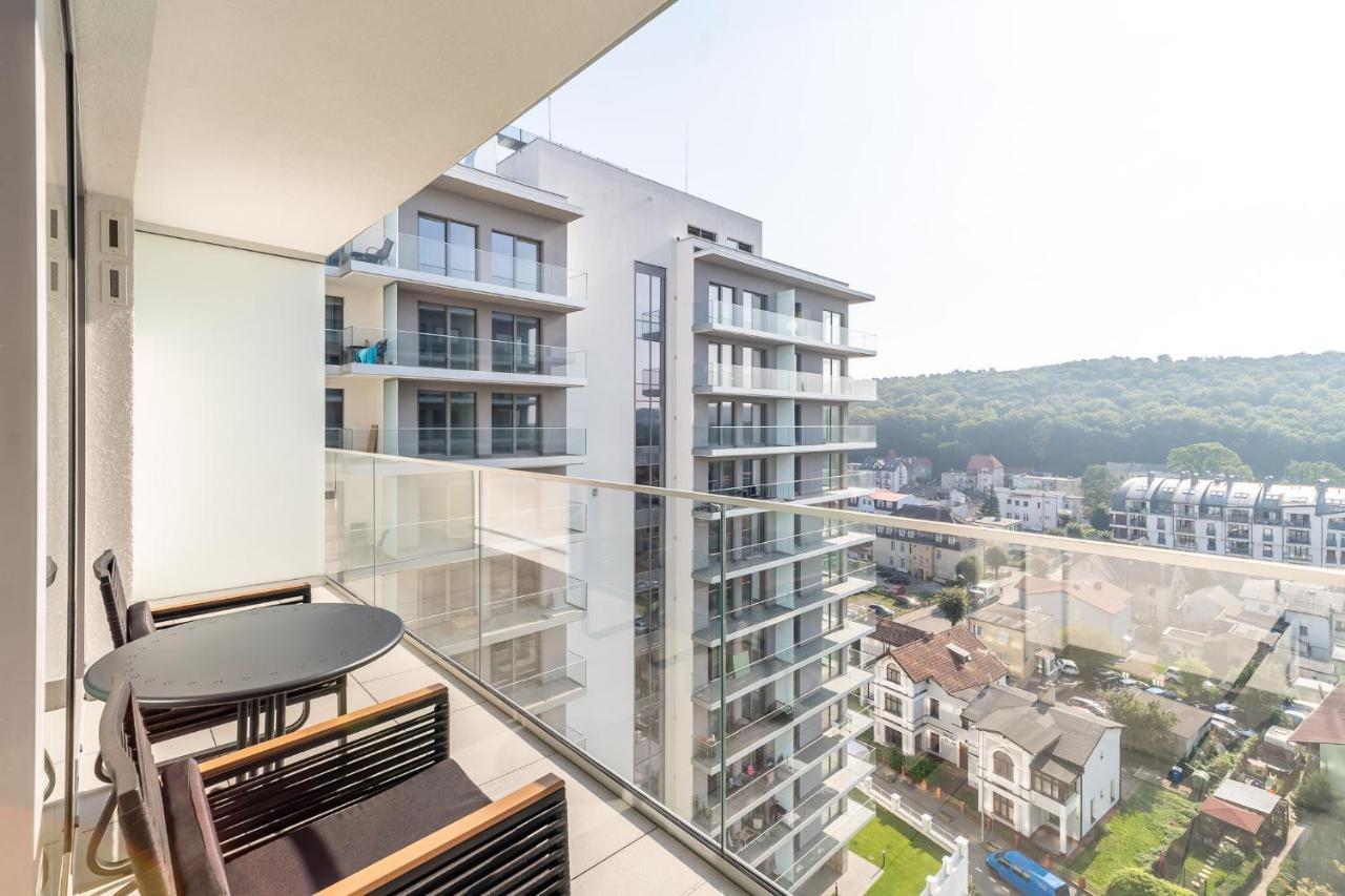 Top View Balticus 82 By Noclegi Renters Miedzyzdroje Esterno foto